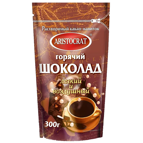 74371 Горячий шоколад "Легкий и воздушный" 300г